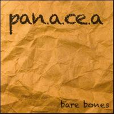 Pan.A.Ce.A - Bare Bones (EP)