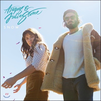 Angus & Julia Stone — Snow 앨범 커버