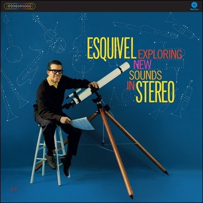 Esquivel () - Exploring New Sounds in Stereo [LP]