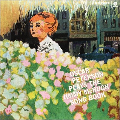 Oscar Peterson,Ed Thigpen,Ray Brown,Barney Kessel,Jimmy McHugh — Oscar Peterson (오스카 피터슨) - Plays the Jimmy McHugh Song Book 앨범 커버