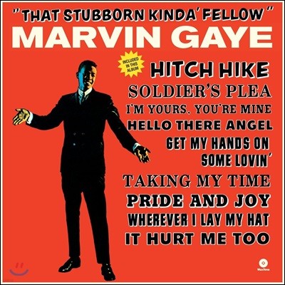 Marvin Gaye ( ) - That Stubborn Kinda Fellow [LP]