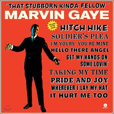 Marvin Gaye — That Stubborn Kinda Fellow 앨범 커버