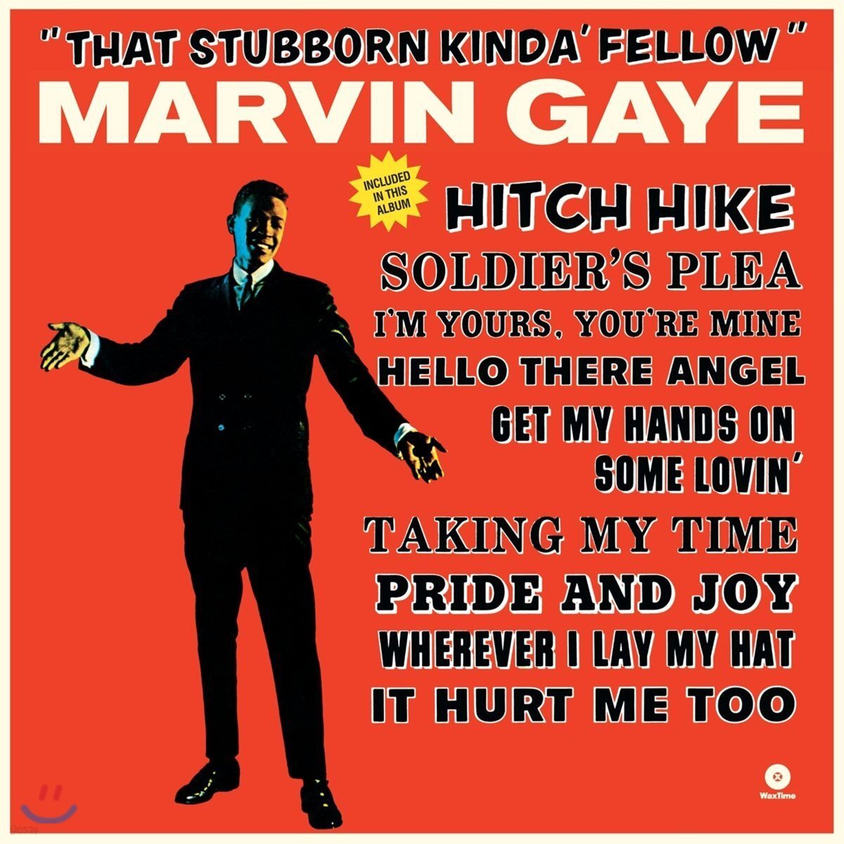 Marvin Gaye (마빈 게이) - That Stubborn Kinda Fellow [LP]