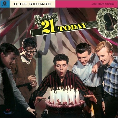 Cliff Richard — 21 Today 앨범 커버
