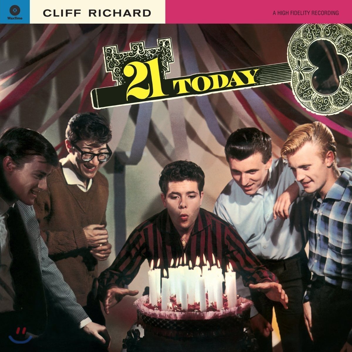 Cliff Richard (클리프 리처드) - 21 Today [LP]
