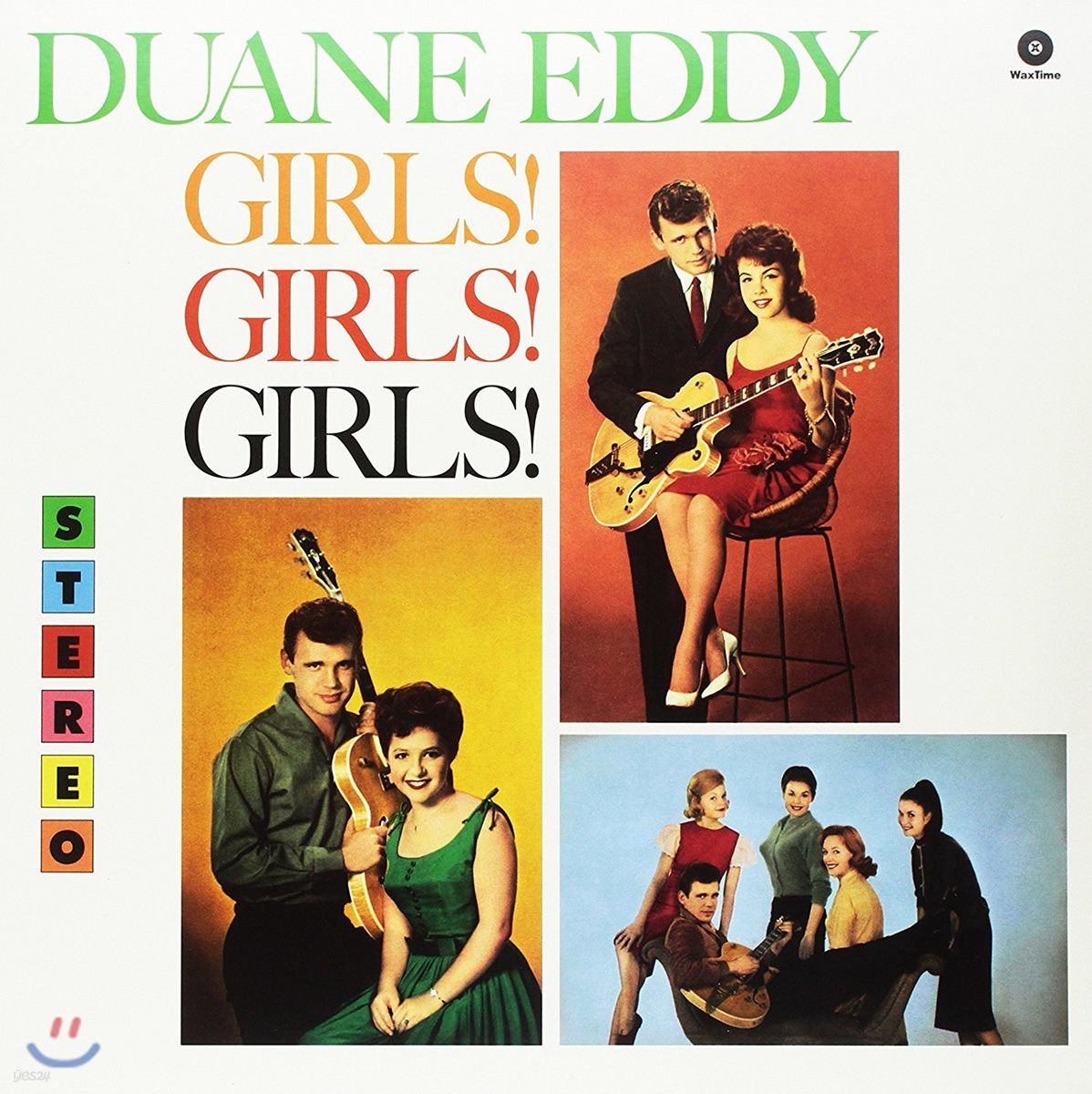 Duane Eddy (듀에인 에디) - Girls! Girls! Girls! [LP]