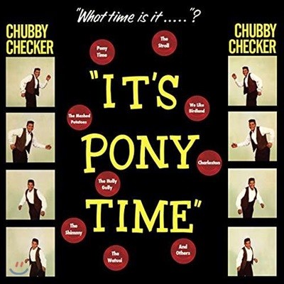 Chubby Checker (처비 체커) - It's Pony Time [LP]