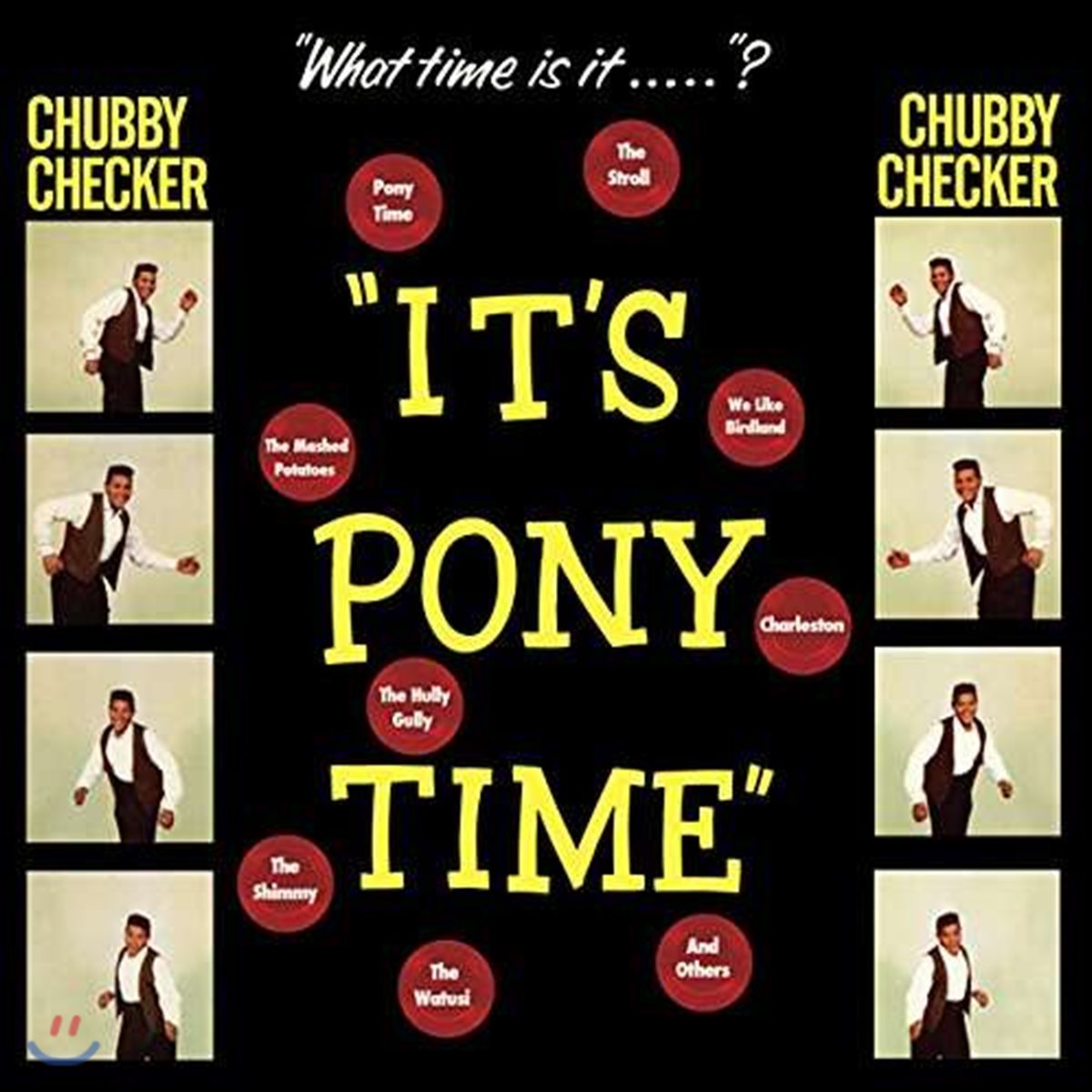 Chubby Checker (처비 체커) - It&#39;s Pony Time [LP]