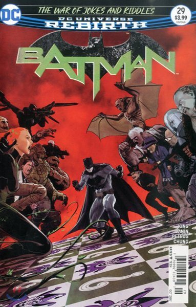 Batman (월간) : 2017년 10월 31일