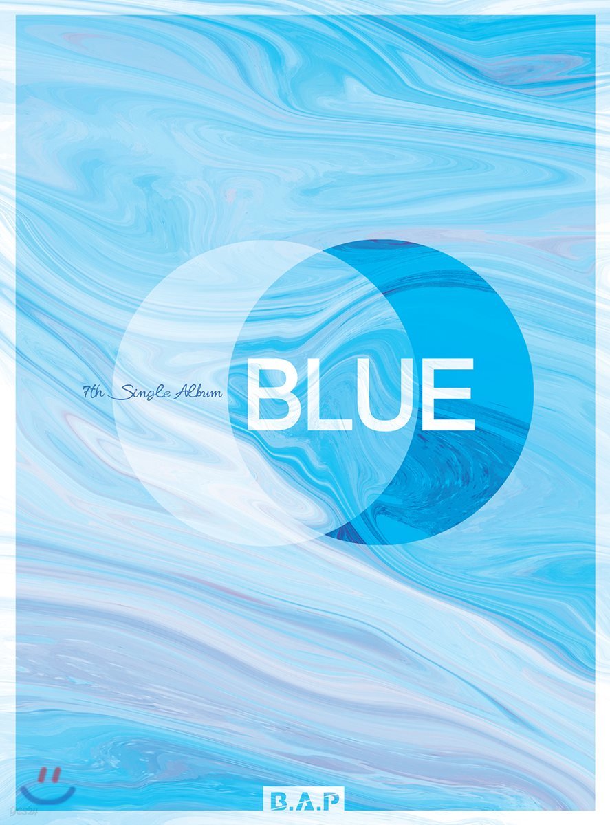 B.A.P (비에이피) - 싱글 7집: Blue [A ver.]