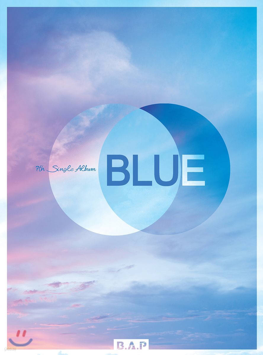 B.A.P (비에이피) - 싱글 7집: Blue [B ver.]