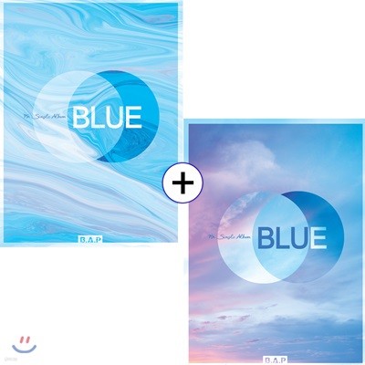 B.A.P (비에이피) - Blue [A + B / SET]