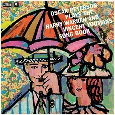 Oscar Peterson Trio (ī ͽ Ʈ) - Plays The Harry Warren & Vincent Youmans Song Book [LP]