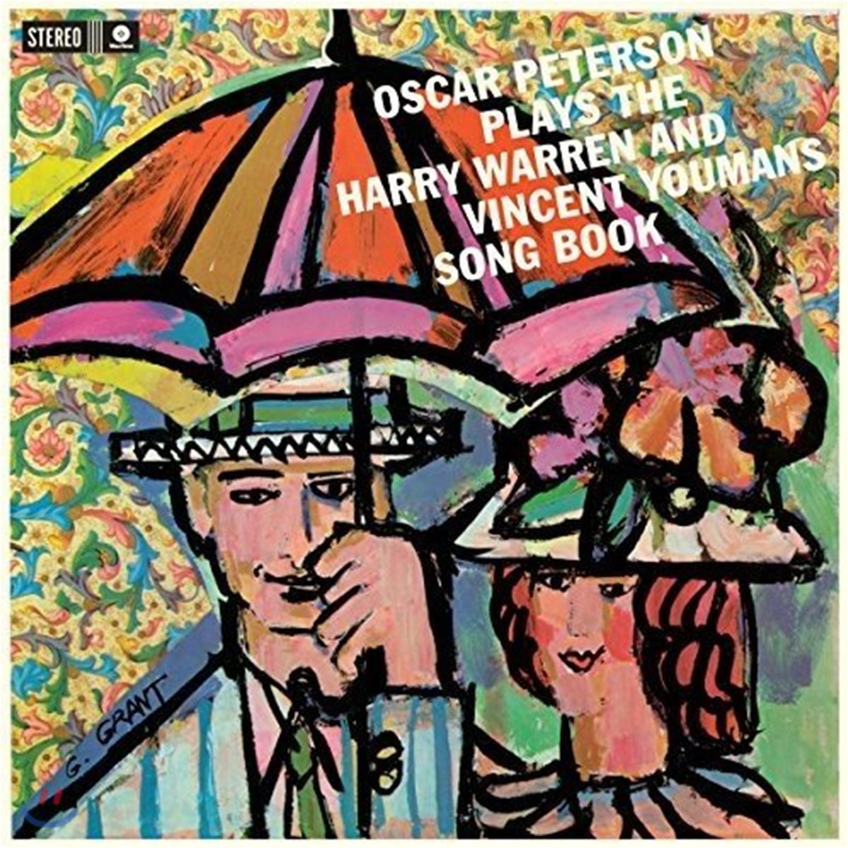 Oscar Peterson Trio (오스카 피터슨 트리오) - Plays The Harry Warren & Vincent Youmans Song Book [LP]