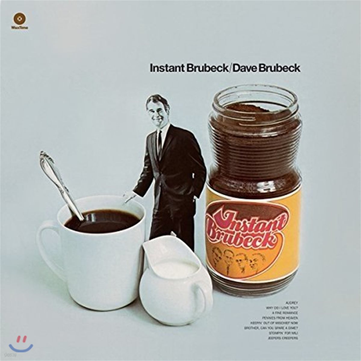 Dave Brubeck Quartet (데이브 브루벡 쿼텟) - Instant Brubeck (Brubeck Time 리이슈반) [LP]
