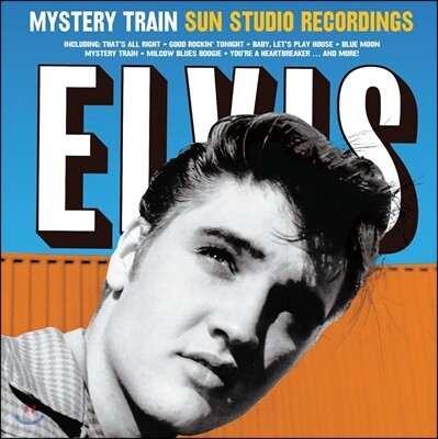 Elvis Presley — Mystery Train: Sun Studio Recordings 앨범 커버