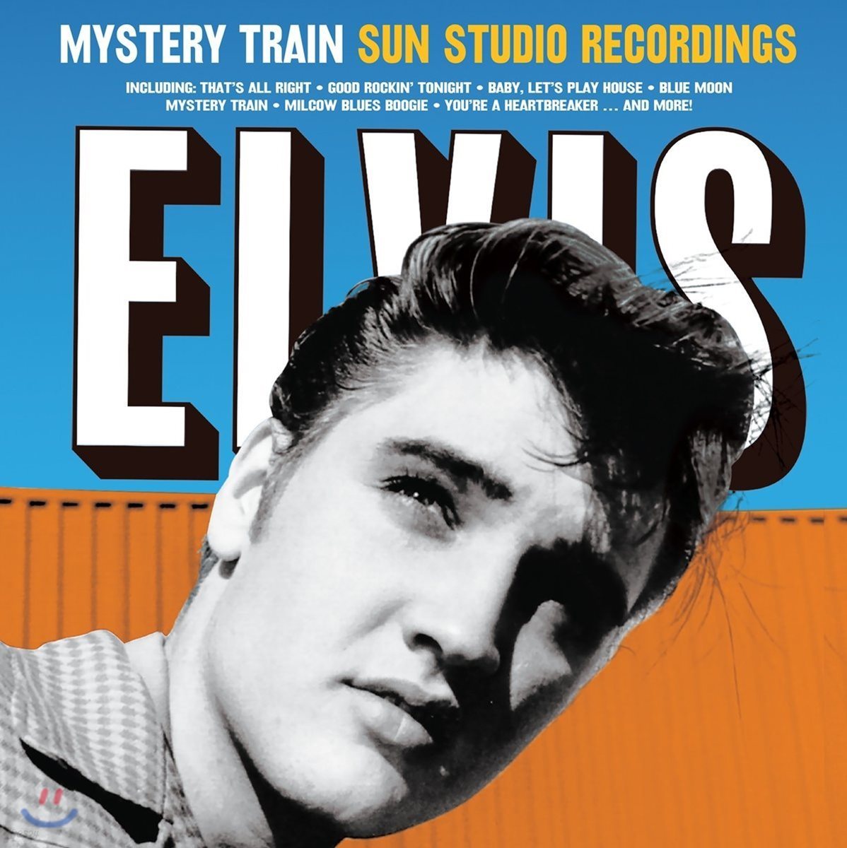Elvis Presley (엘비스 프레슬리) - Mystery Train: Sun Studio Recordings [LP]