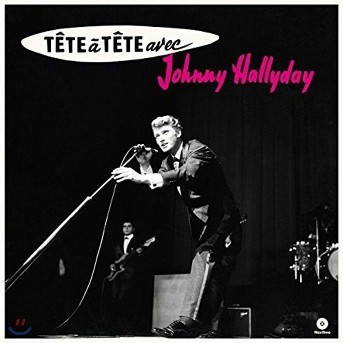 Johnny Hallyday (조니 할리데이) - Tete A Tete Avec Johnny Hallyday [LP]