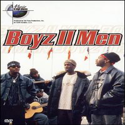 Boyz II Men - Music in High Places - Boyz II Men (Live from Seoul) (ڵ1)(DVD)(2001)