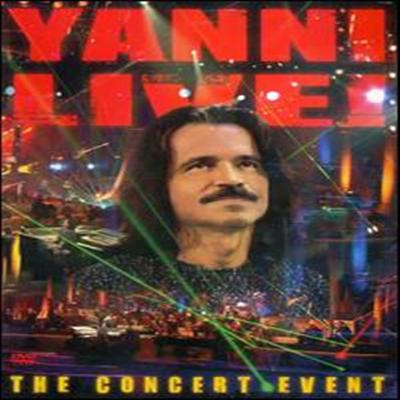 Yanni - Yanni Live - The Concert Event (ڵ1)(DVD)(2006)
