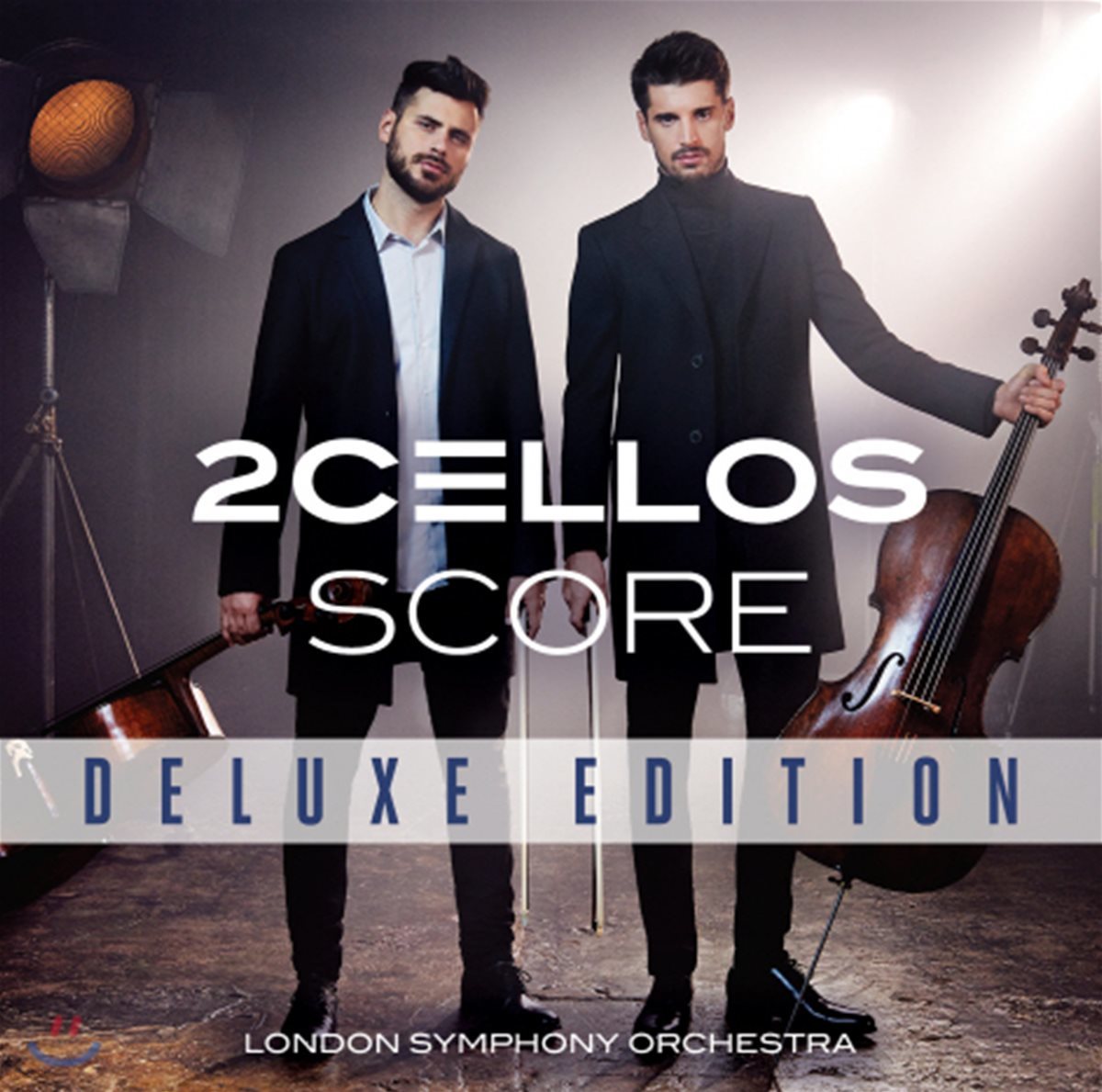 2Cellos (투첼로스) - Score (스코어: 영화음악 연주집) [CD+DVD Deluxe Edition]