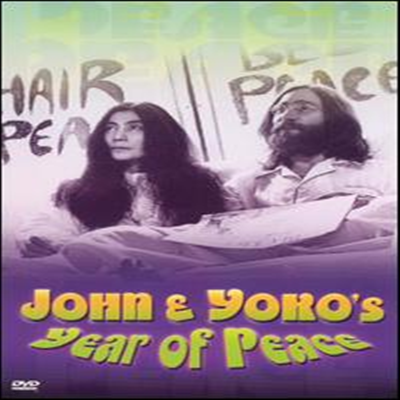 John Lennon / Yoko Ono - John & Yoko's Year of Peace (DVD)(2002)