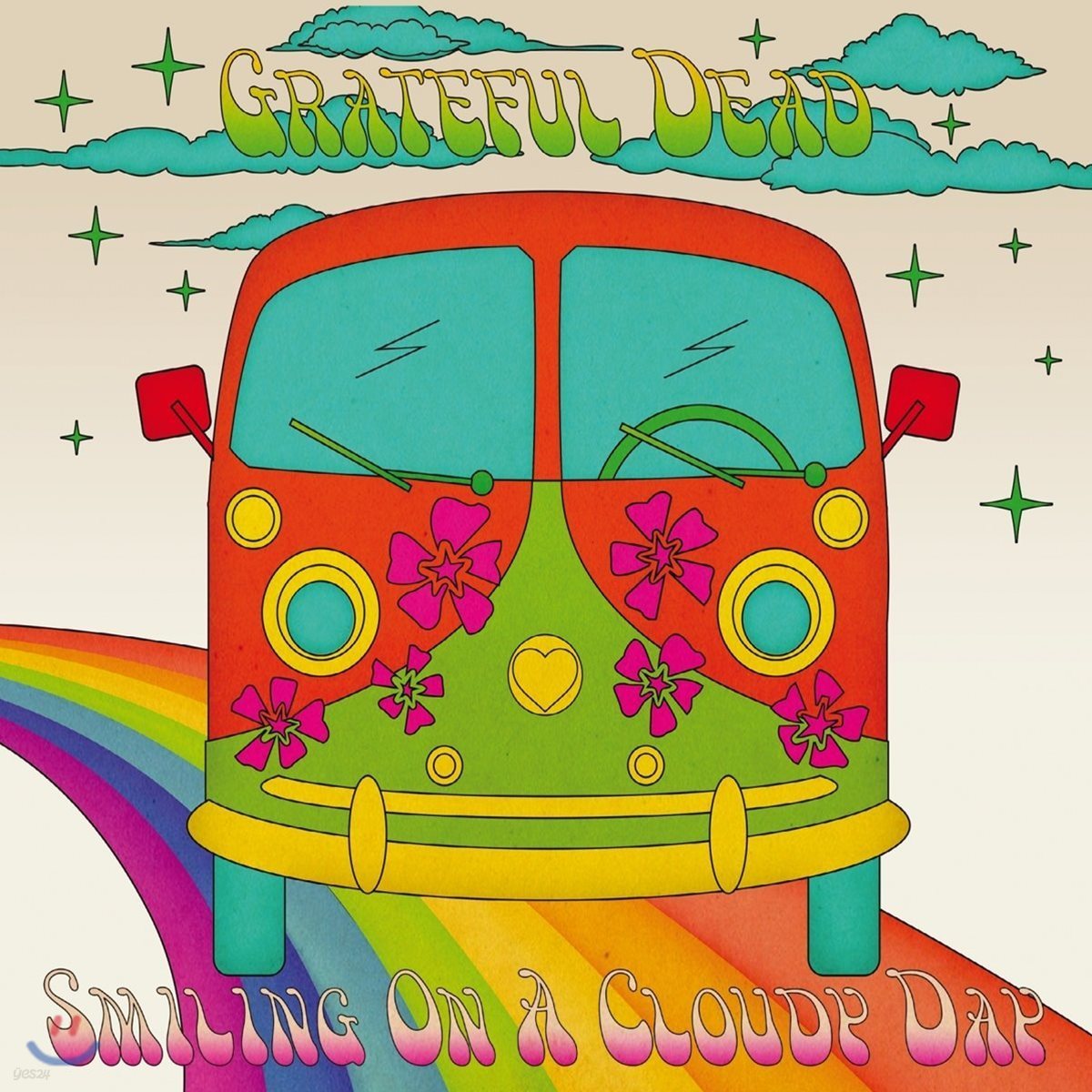 Grateful Dead (그레이트풀 데드) - Smiling On A Cloudy Day