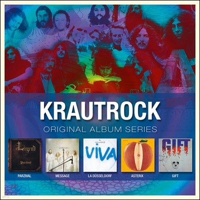 Krautrock - Original Album Series Vol. 1 ũƮ  ٹ ø 1 (Deluxe Edition)