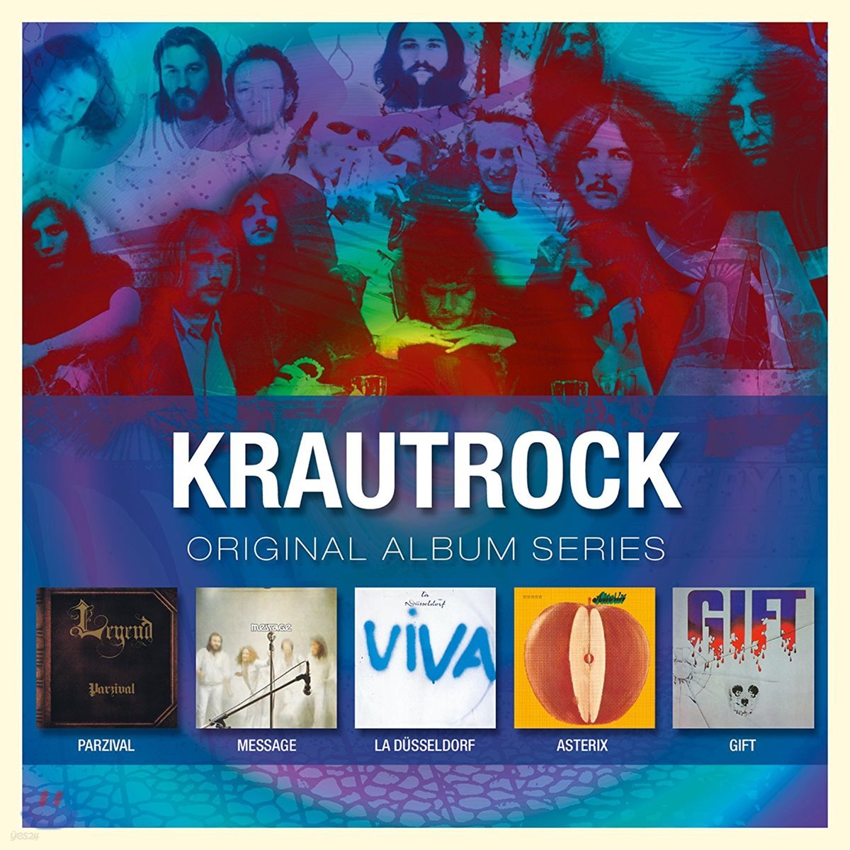 Krautrock - Original Album Series Vol. 1 크라우트록 오리지널 앨범 시리즈 1집 (Deluxe Edition)