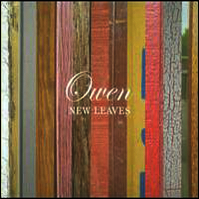 Owen — New Leaves 앨범 커버