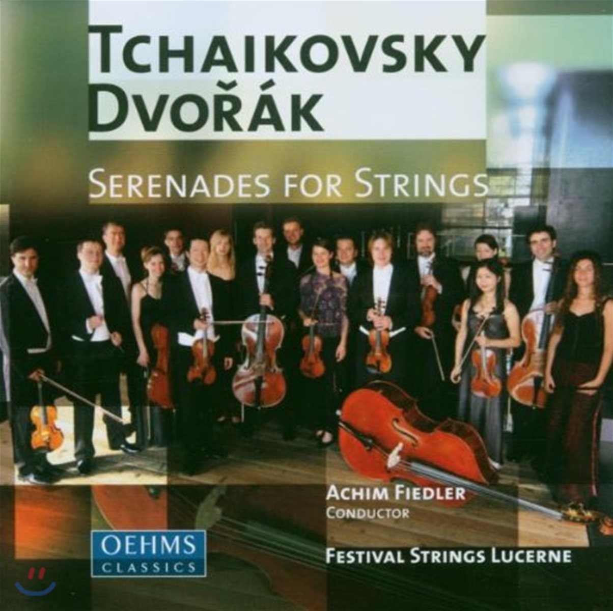 Festival Strings Lucerne 차이코프스키 / 드보르작: 현을 위한 세레나데 - 루체른 페스티벌 스트링스 (Tchaikovsky / Dvorak: Serenades For Strings)