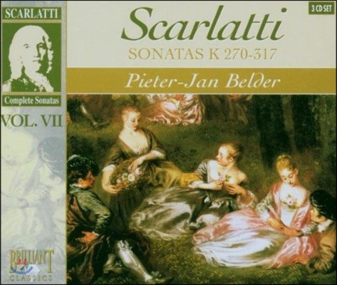 Pieter-Jan Belder īƼ: ǹ ҳŸ  7 - -  (Domenico Scarlatti: Sonata Vol.VII - K.270-317)