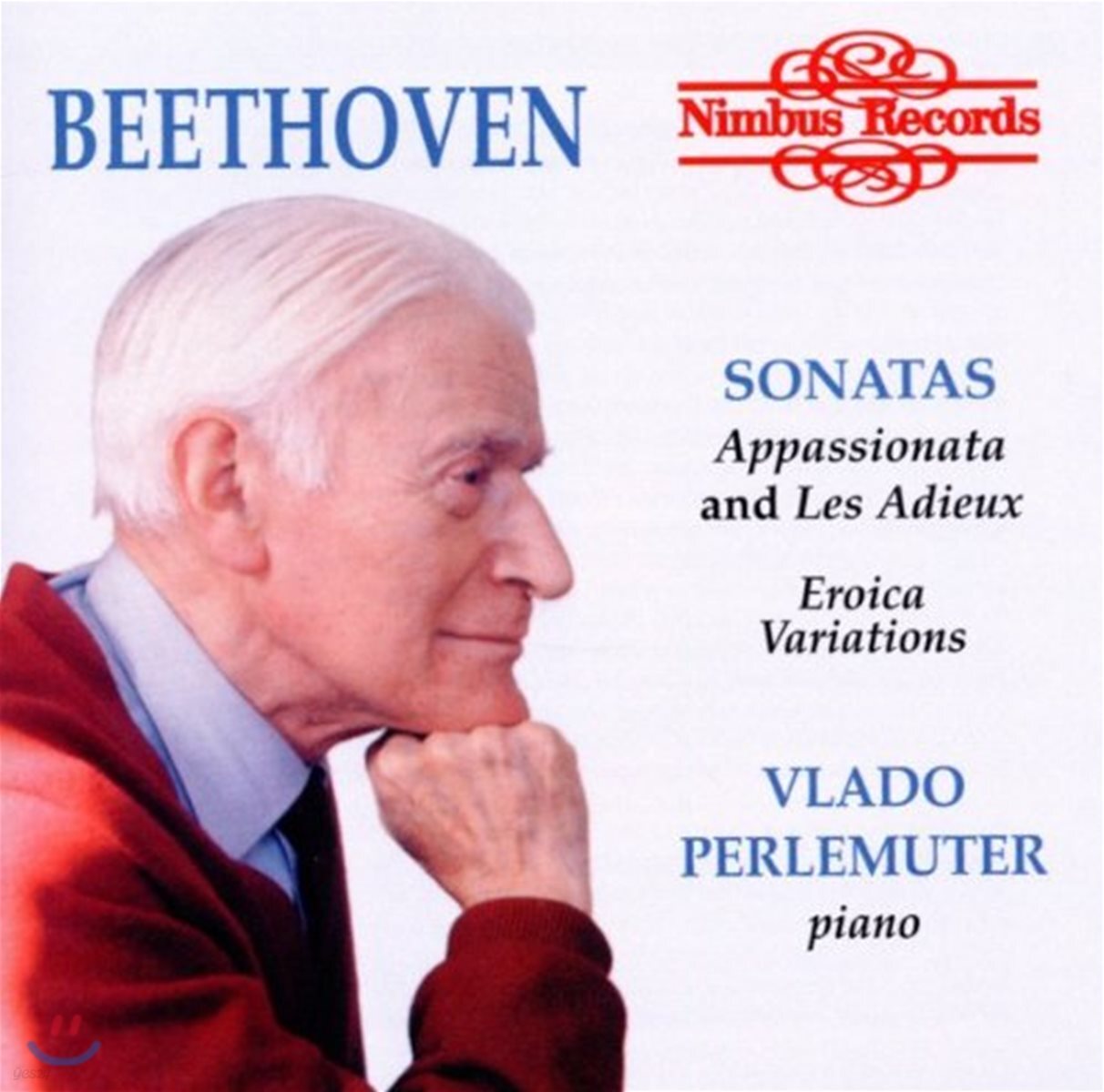 Vlado Perlemuter 베토벤: 피아노 소나타 '열정', '고별' & '에로이카 변주곡' - 블라도 페를뮈테르 (Beethoven: Piano Sonatas 'Appassionata', 'Les Adieux' & Eroica Variations)