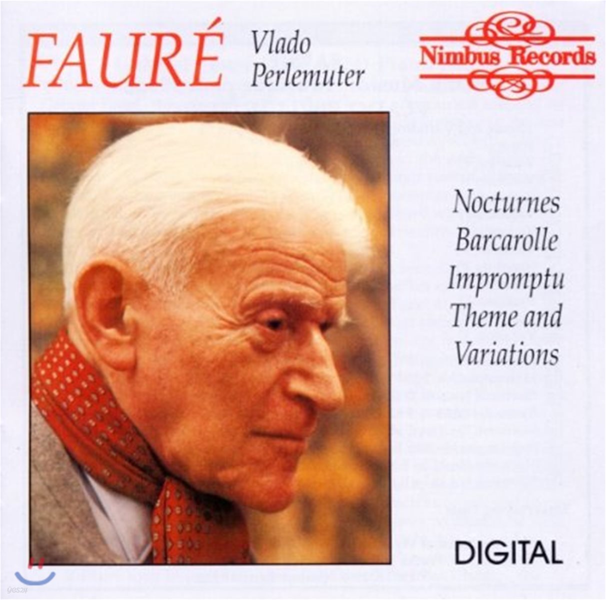 Vlado Perlemuter 포레: 녹턴 1번, 즉흥곡 2번, 뱃노래 외 - 블라도 페를뮈테르 (Faure: Nocturnes, Barcarolle, Impromptu, Theme and Variations)