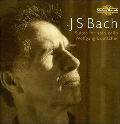 Wolfgang Boettcher :    ÿ  -  Ʈ (J.S. Bach: Suites for Solo Cello BWV1007-1012)
