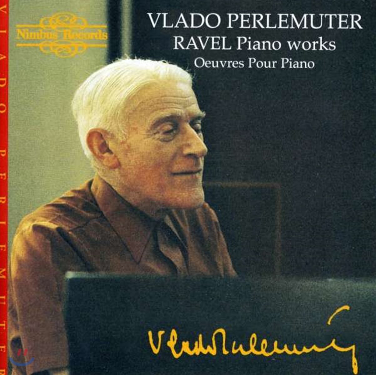 Vlado Perlemuter 라벨: 피아노 작품집 - 블라도 페를뮈테르 (Ravel: Piano Works)