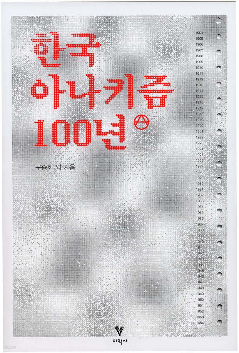 한국 아나키즘 100년