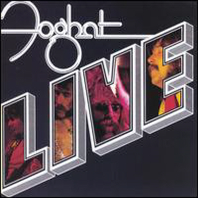 Foghat - Live (CD)