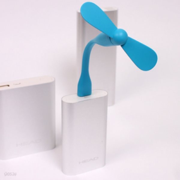 Mi플렉시블 USB 휴대용 선풍기 (1+1 하나는 랜덤배송)