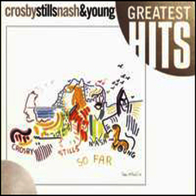 Crosby, Stills, Nash & Young - So Far (CD)