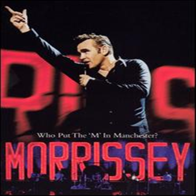 Morrissey - Who Put the M in Manchester (DVD)(2005)
