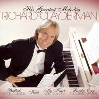 Richard Clayderman — His Greatest Melodies 앨범 커버