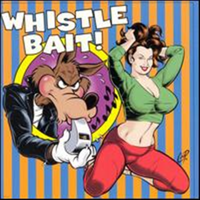 Various Artists - Whistle Bait: 25 Rockabilly Rave-Ups / Various