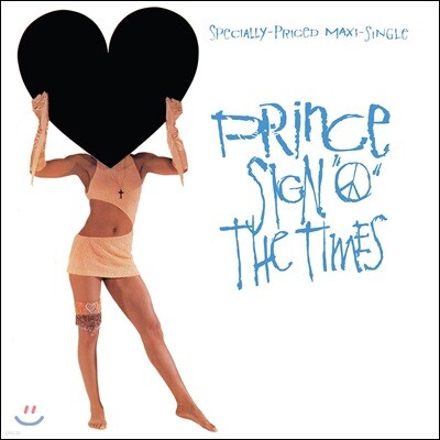 Prince — Sign "O" The Times 앨범 커버