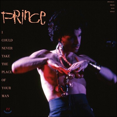 Prince — I Could Never Take The Place Of Your Man 앨범 커버