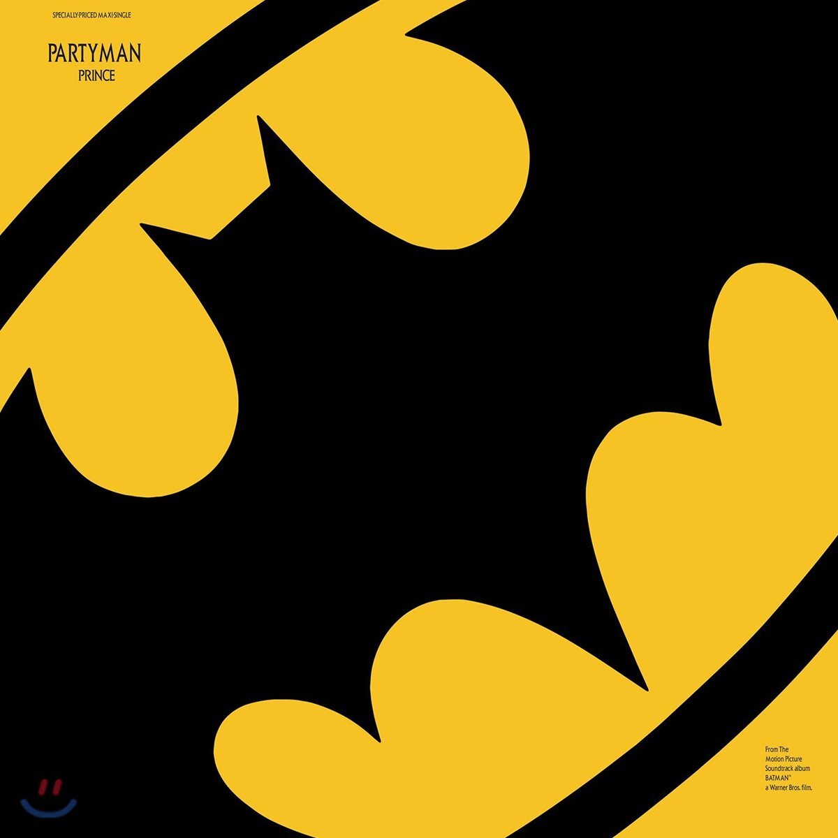 Prince (프린스) - Partyman [12인치 싱글 LP]