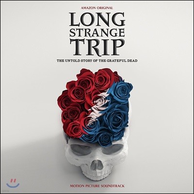 Grateful Dead — 롱 스트레인지 트립 영화음악 (Long Strange Trip: The Untold Story Of The Grateful Dead OST) 앨범 커버