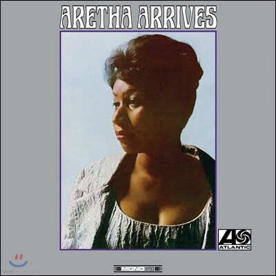 Aretha Franklin — Aretha Arrives 앨범 커버