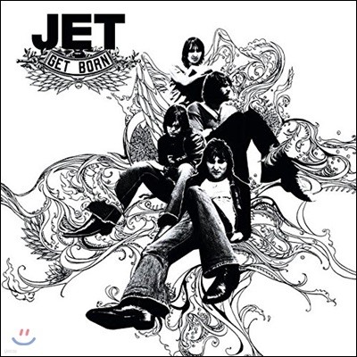 Jet — Get Born 앨범 커버
