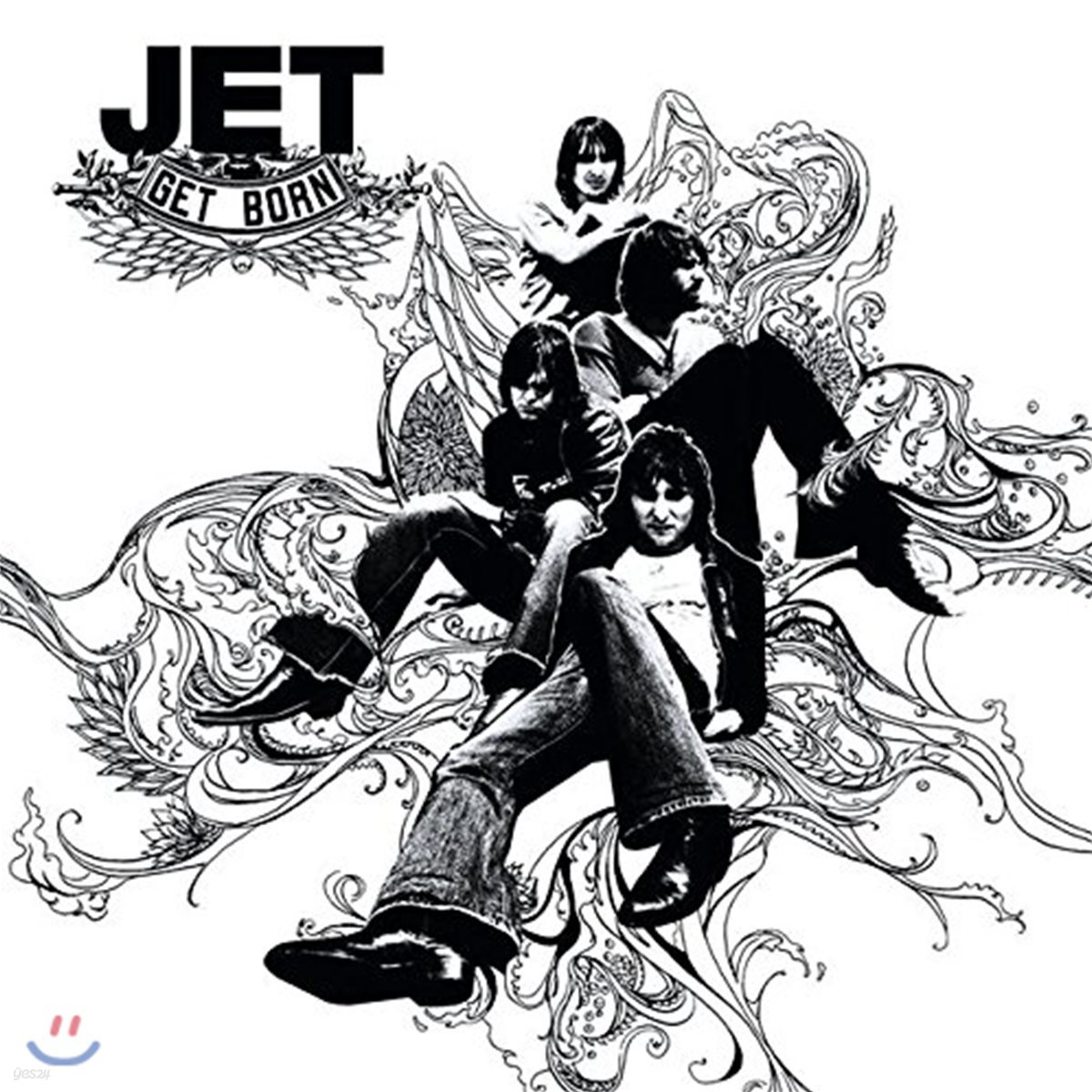 Jet (제트) - Get Born [LP]